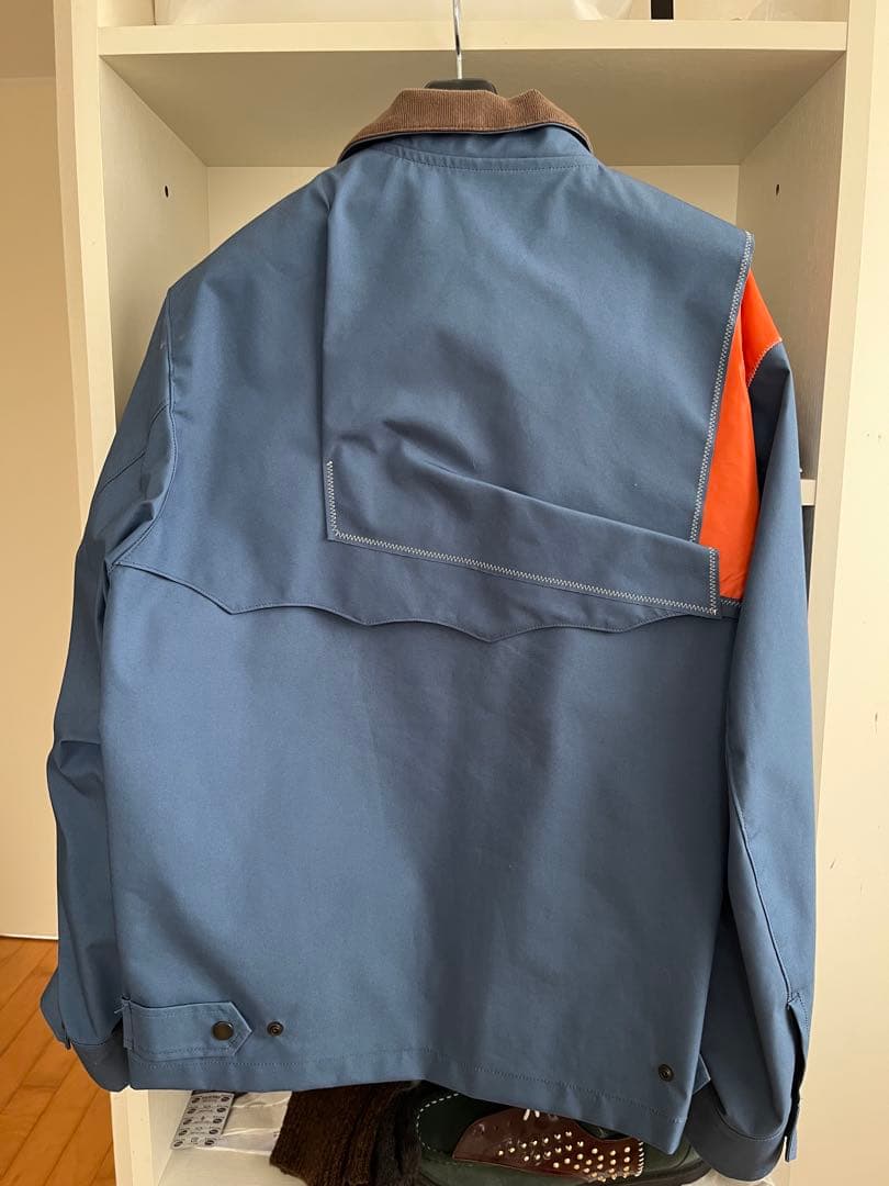 kolor 23SS 23SCM-G06106A スウィングトップ Blue 3