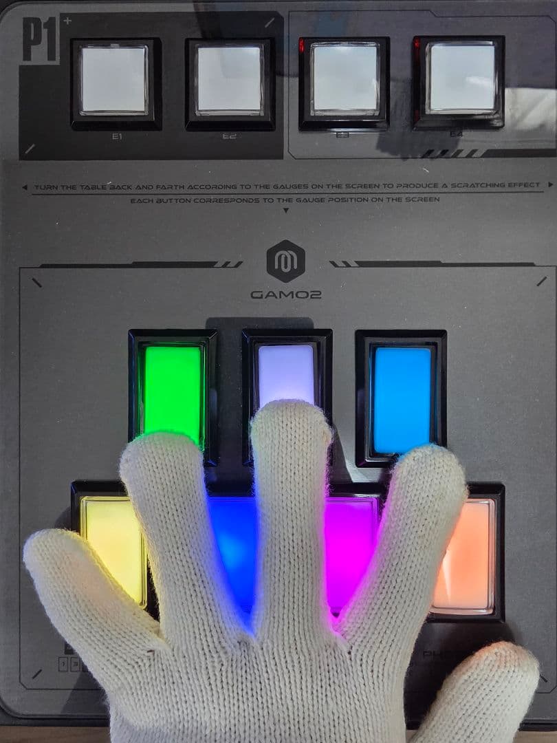 DJ DAO PHOENIXWAN 2022 PLUS+ LMT　三和ボタン
