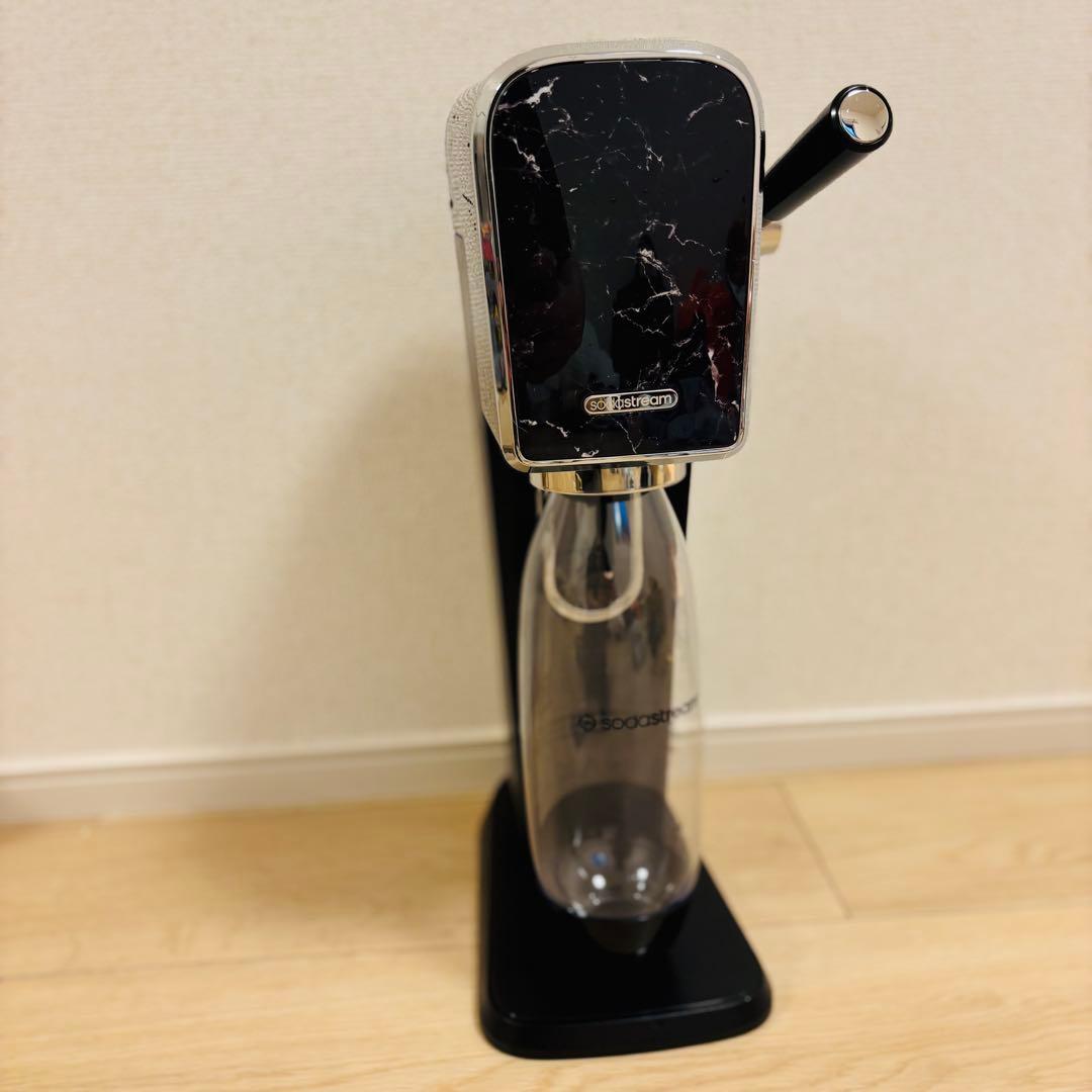 即購入⭕️ SodaStreamソーダストリーム アート ブラック