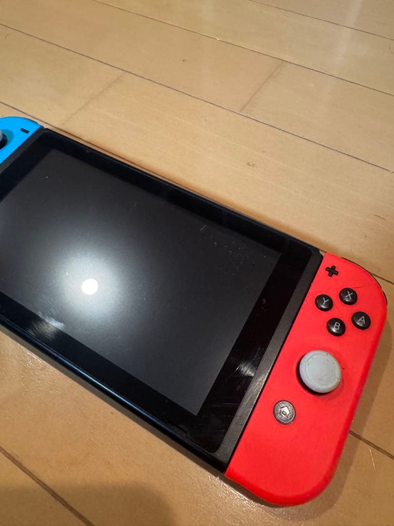 Nintendo Switch 本体　joy-con付き　箱付き　おまけ付き