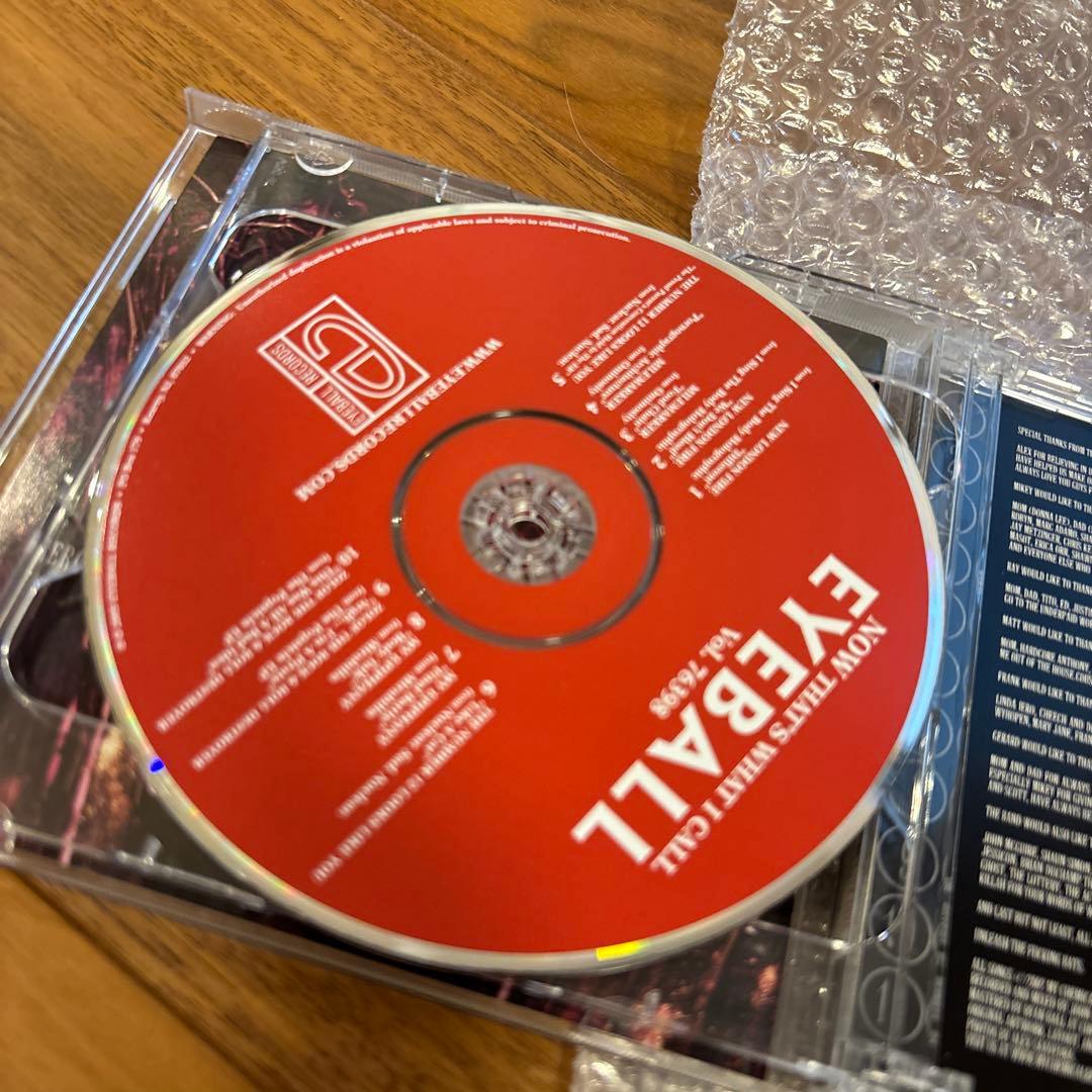 My Chemical Romance 1stアルバム輸入版