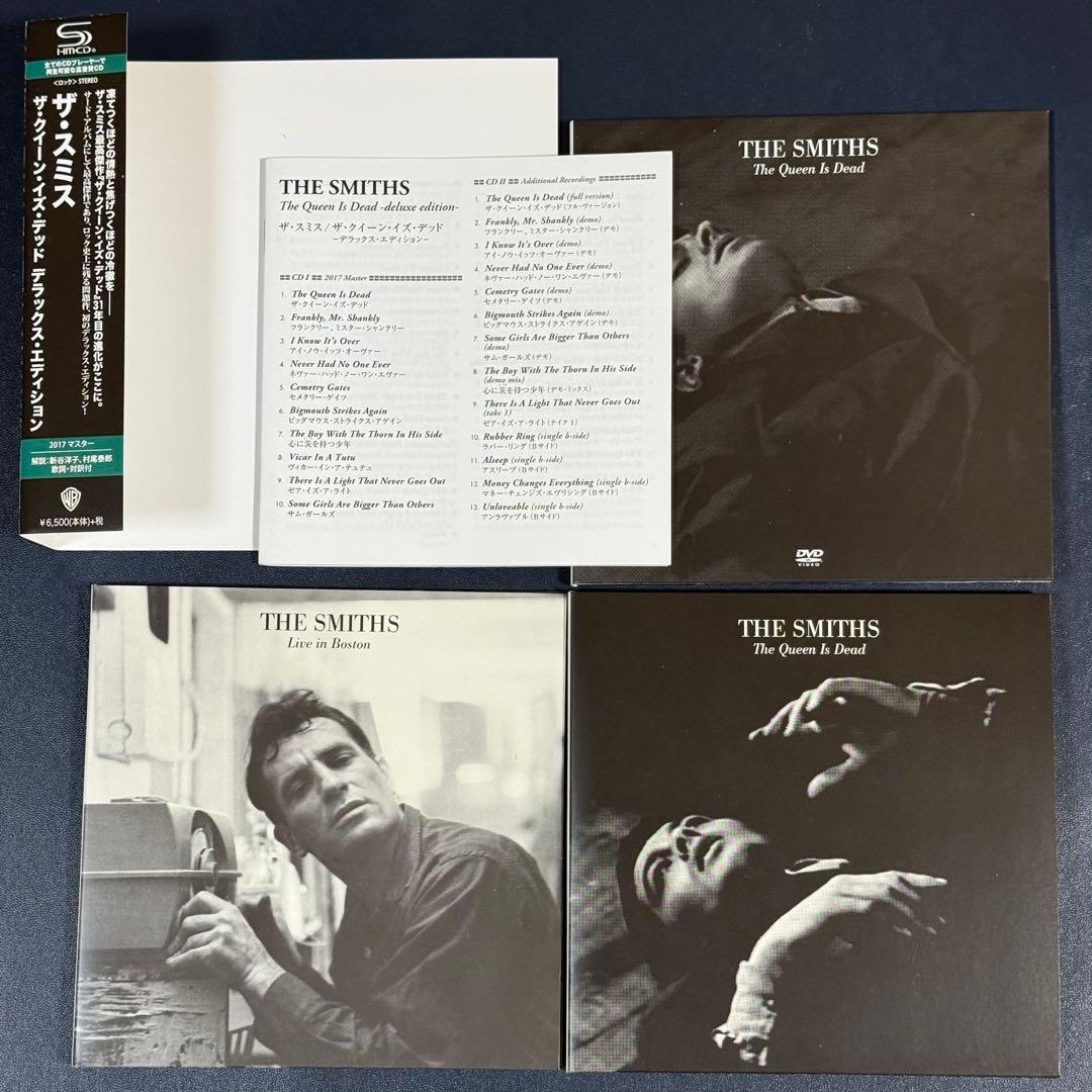 国内『ザ・クイーン・イズ・デッド デラックス・エディション』THE SMITHS