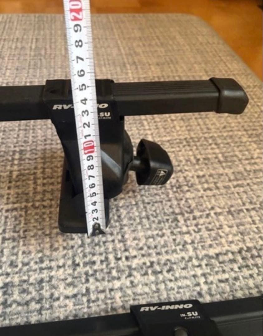 ❤️ INNO ヴォクシーノア ルーフキャリアバーセット138cm 鍵あり ❤️
