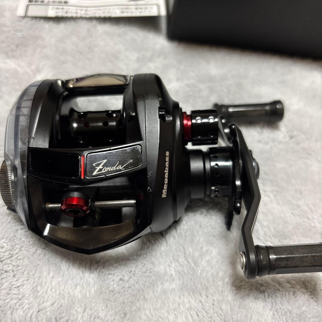 Megabass Zonda 10L ベイトリール　ベイトフィネススプールセット