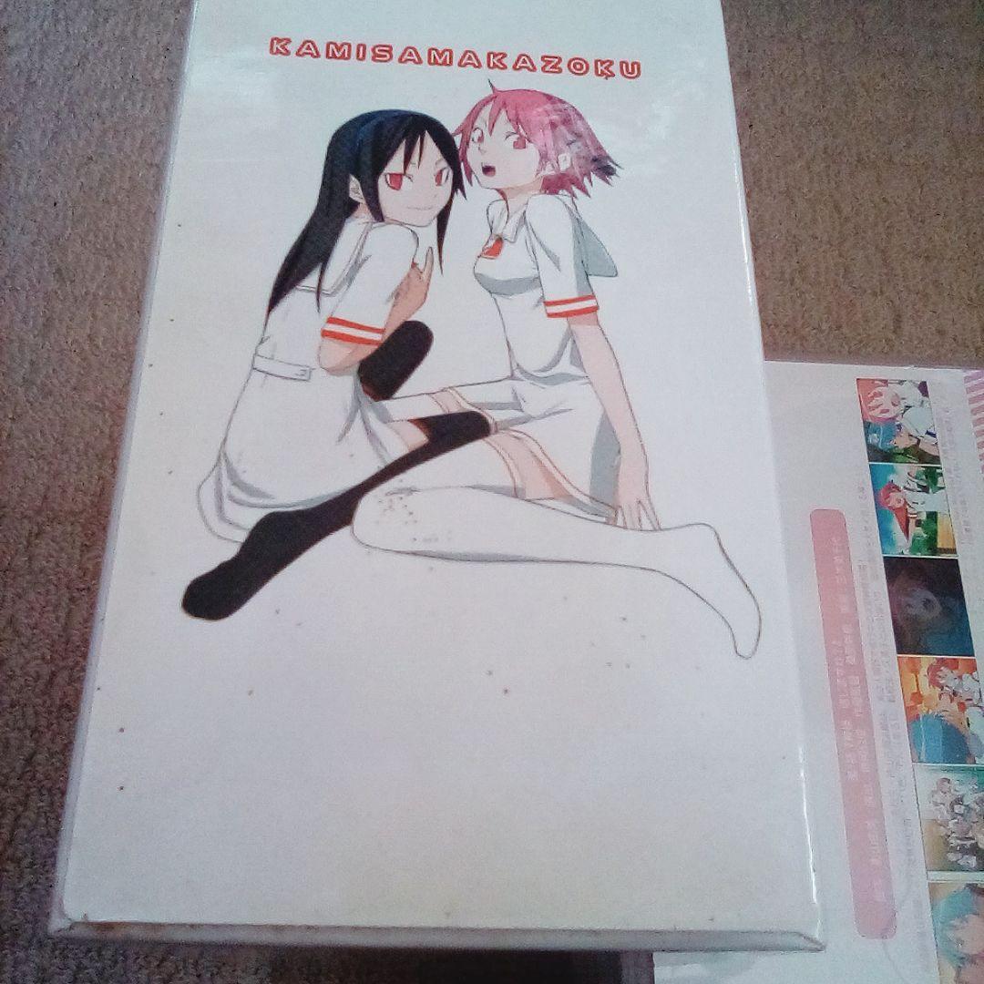 DVD 神様家族全巻セット