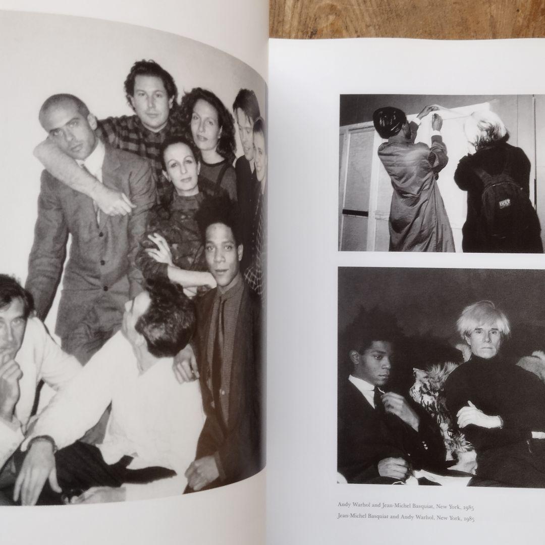 Ménage à Trois　Warhol, Basquiat, Clément