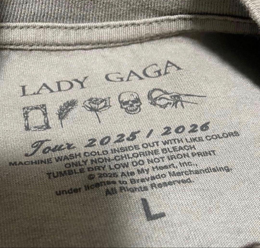 【最終価格】Lady Gaga Mayhem Ball Tshirt
