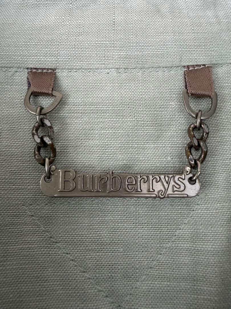 90s バーバリー Burberry コットン ブルゾン 古着 ビンテージ