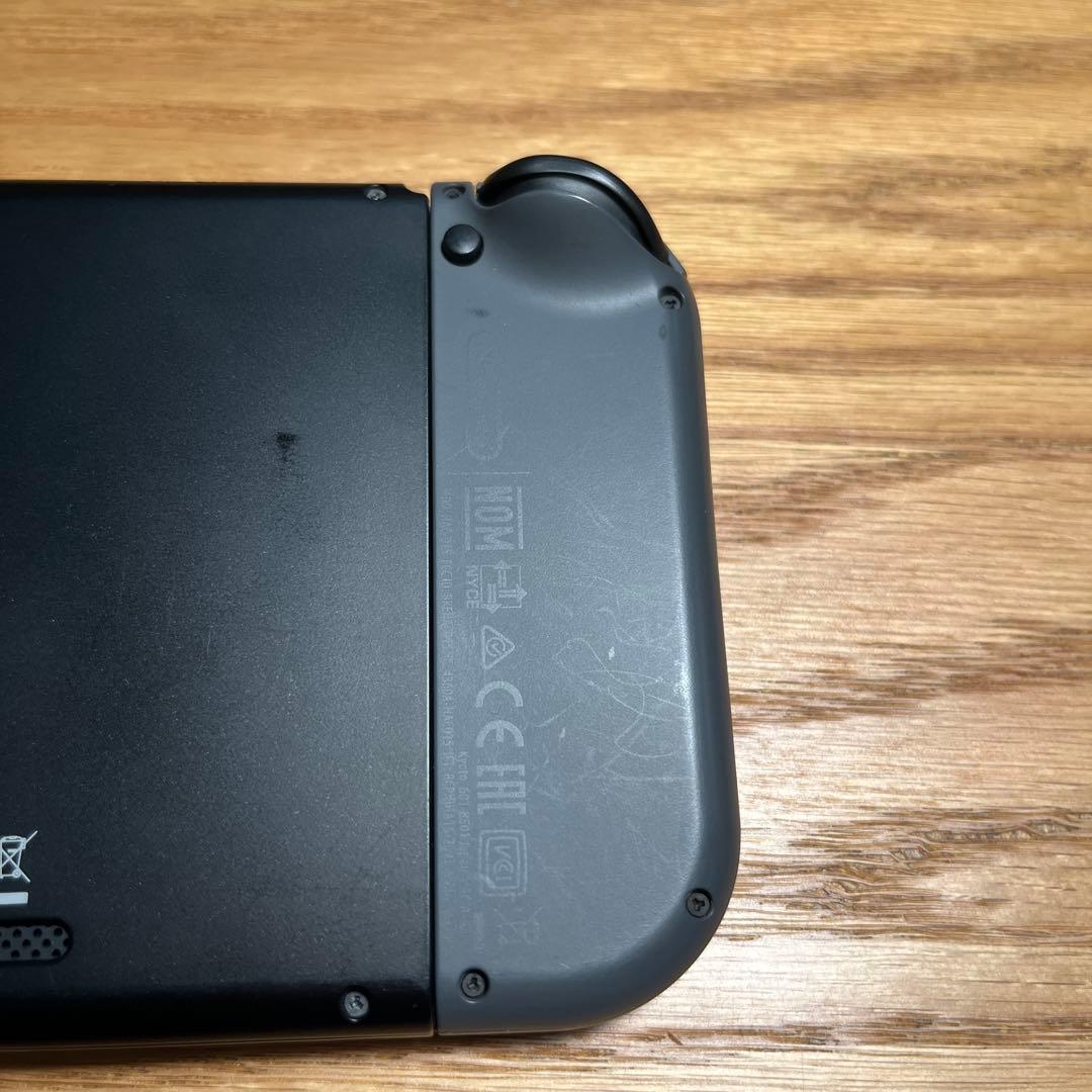 Nintendo Switch 本体 グレー　箱あり　おまけ付き
