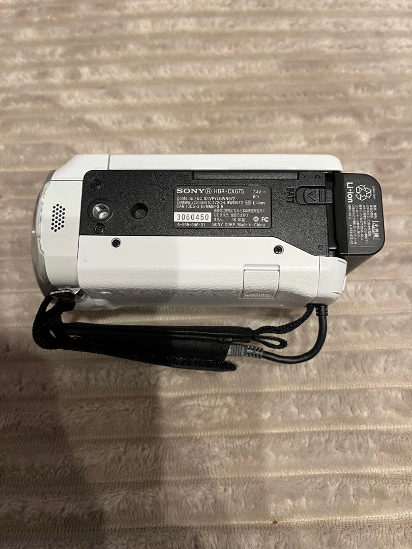 SONY HDR-CX675 ビデオカメラ 本体　ソニー