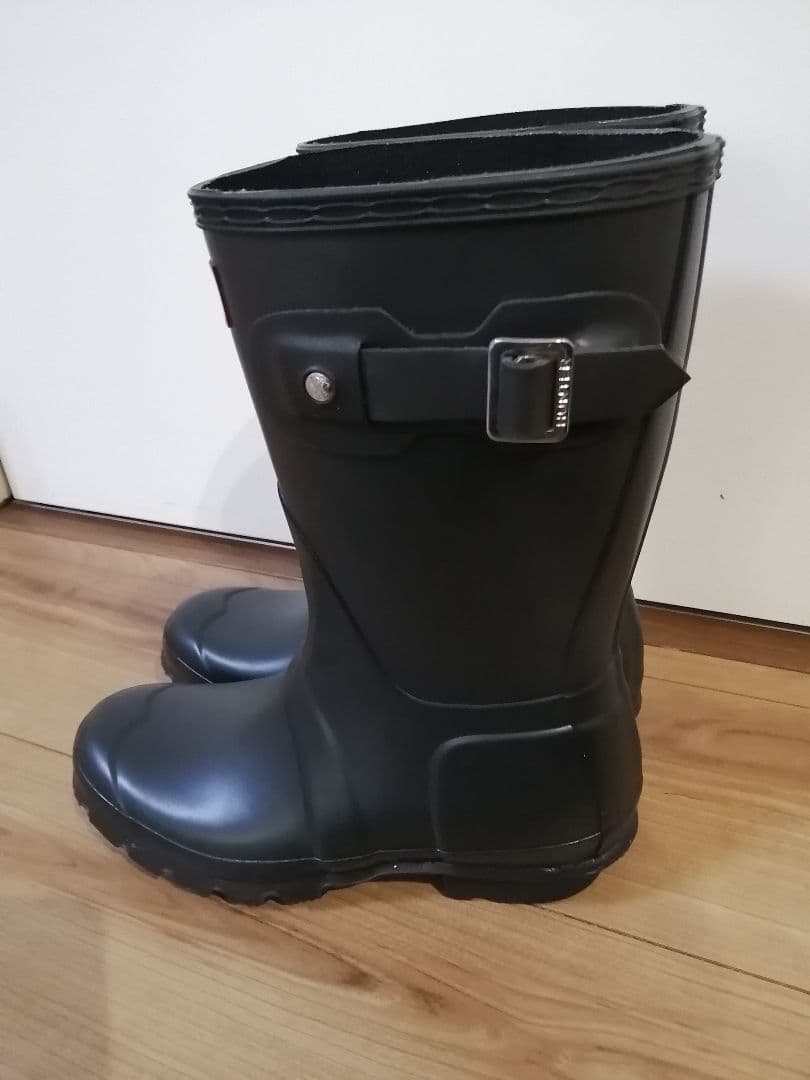 HUNTER　22cm　 長靴 バックル付き