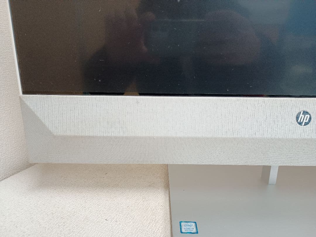 HP Pavilion 27 All-in-One PC タッチパネル