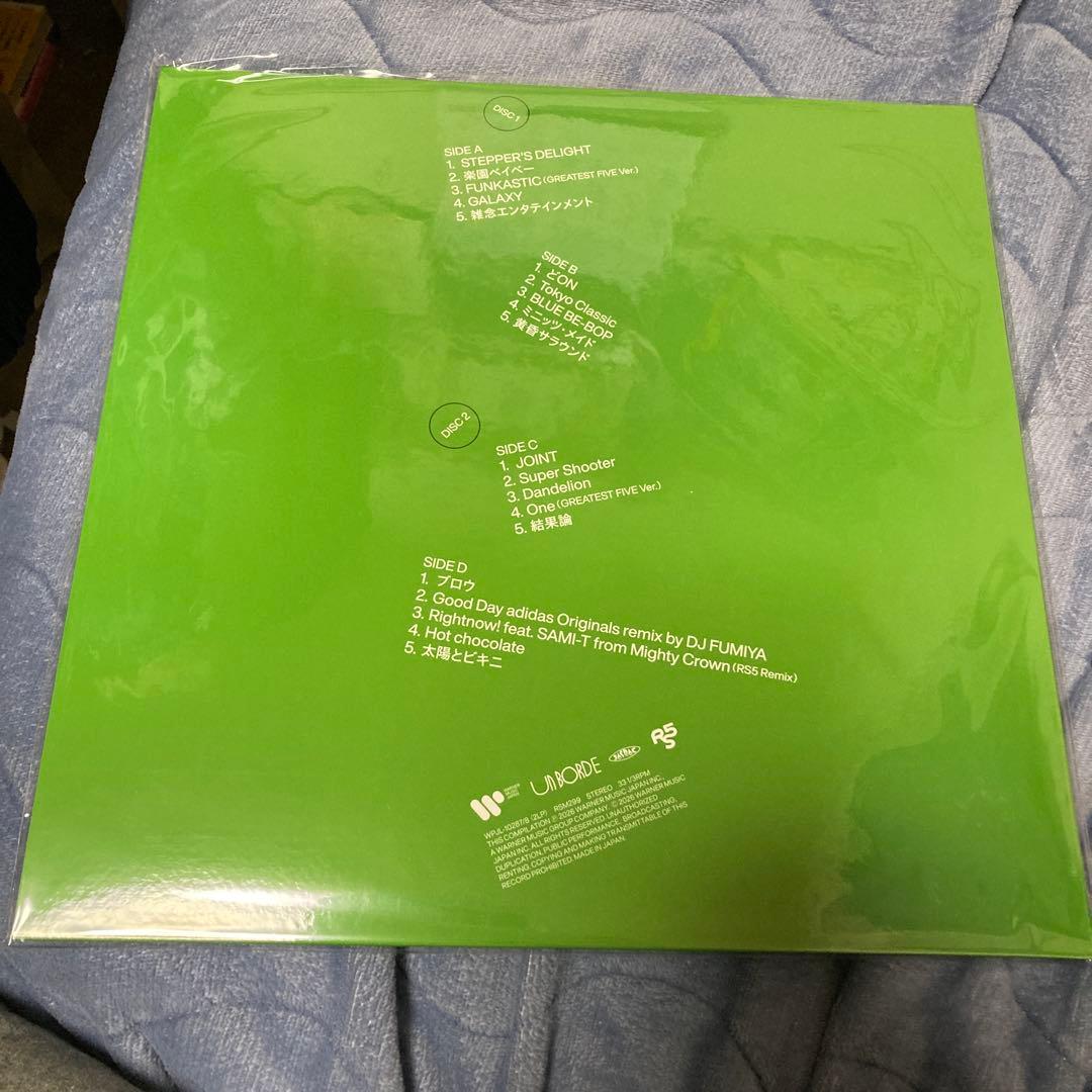 邦楽 RIPSLYME GREATEST FIVE LP EDITION VOL.1