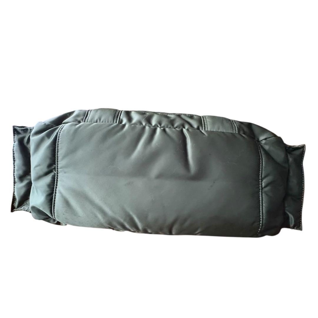 ✨美品✨ PORTER TANKER セージグリーン ダッフルバッグ メンズ