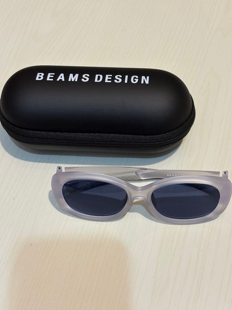 BEAMS DESIGN サングラス JINS UVF-241-2264-00