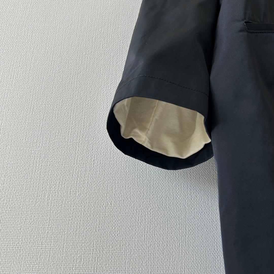 journal standard luxe スタンドカラーコート　ネイビー　M