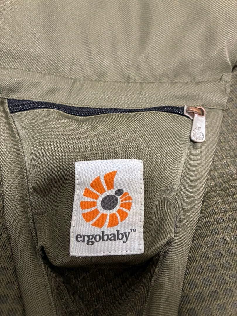 ergobaby OMNI 抱っこ紐 オリーブグリーン
