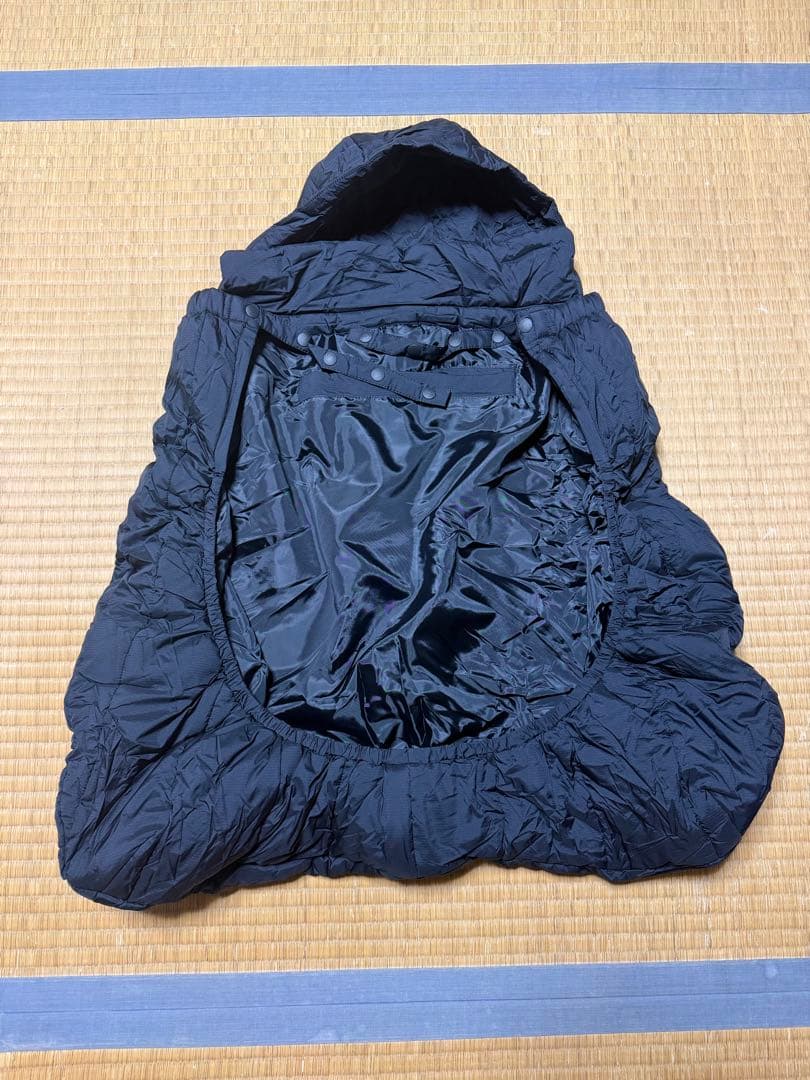 THE NORTH FACE フード付き　抱っこ紐用カバー あややん