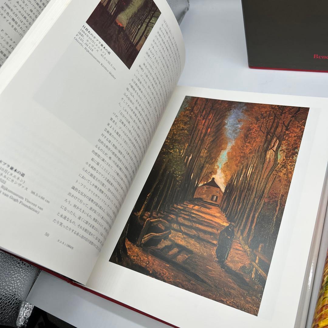 Van Gogh ヴァン ゴッホ 全油彩画 全2巻 日本語版　vinsent