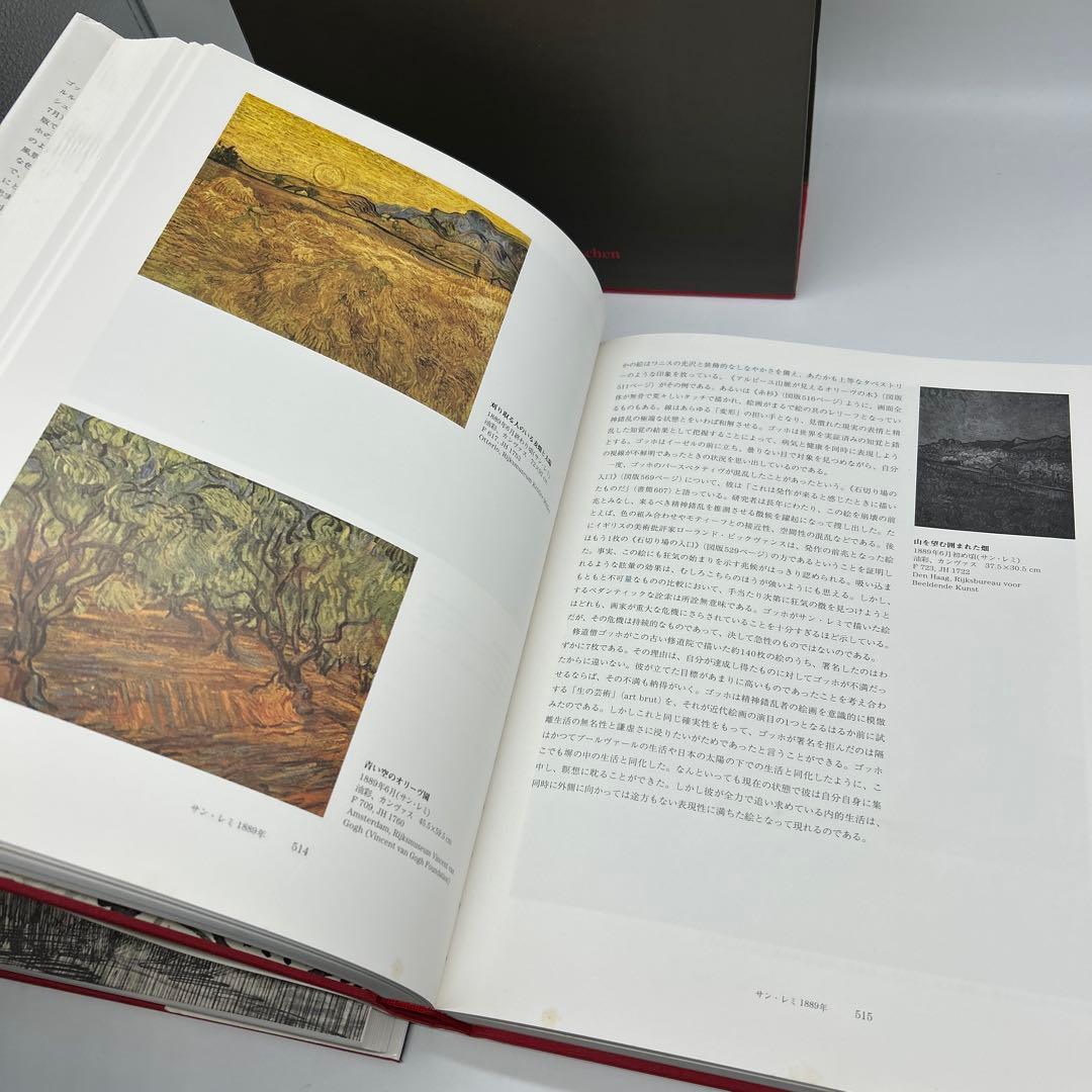 Van Gogh ヴァン ゴッホ 全油彩画 全2巻 日本語版　vinsent