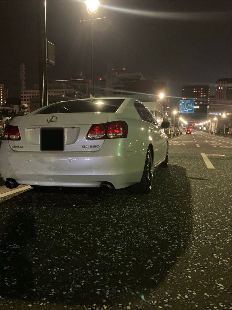 3069レクサスGS350スリーキャッツマフラー