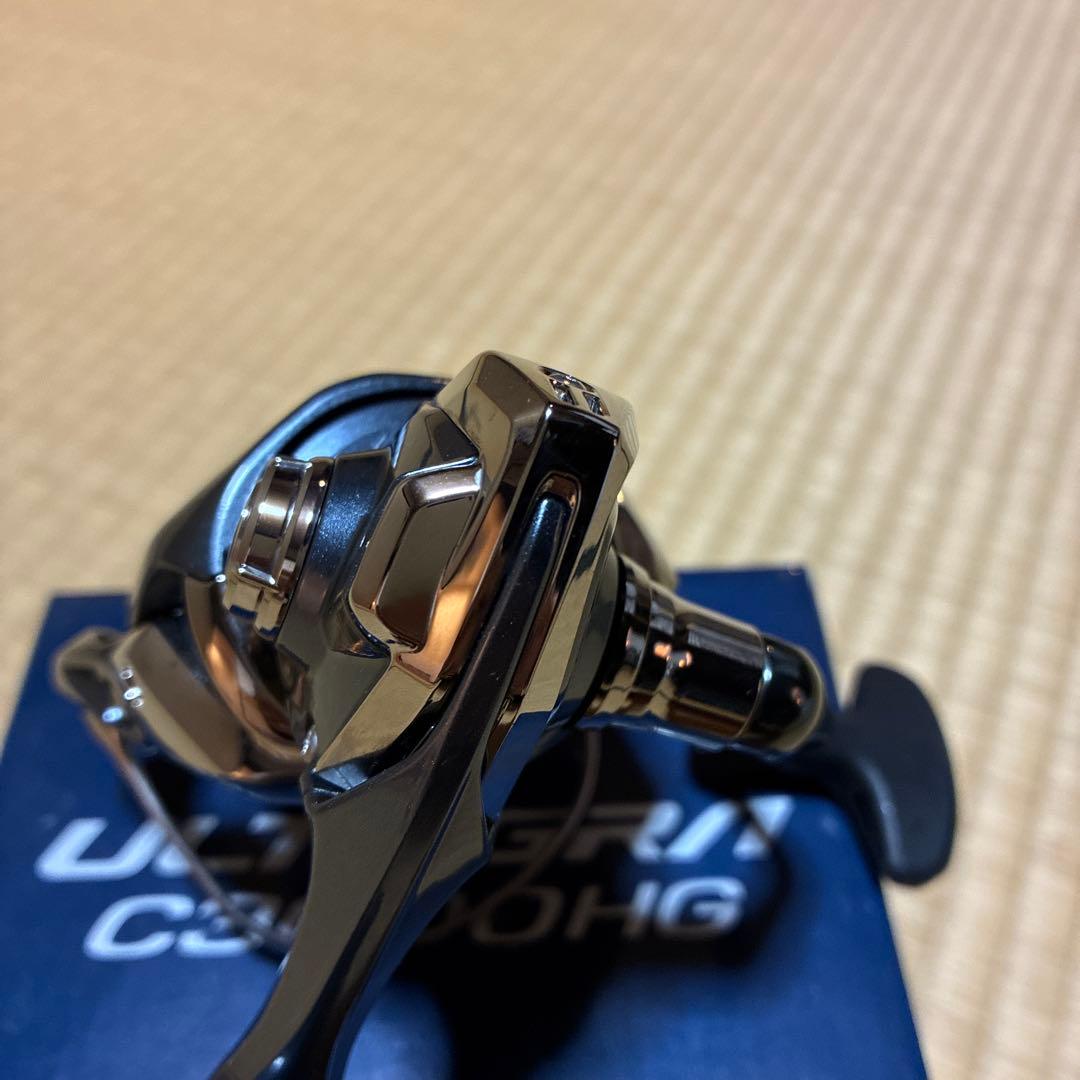 シマノ 21 アルテグラ C3000HG スピニング リール PE 0.6付き