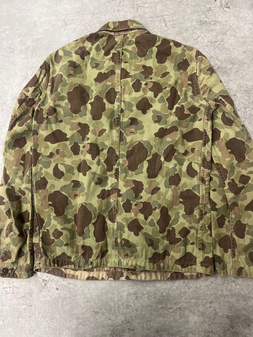h*i様 USMC 迷彩リバーシブルジャケット