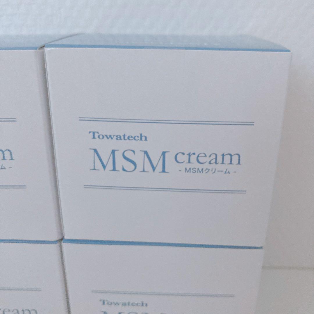 【 日本製 】 MSMクリーム トワテック マッサージクリーム メントールの香り