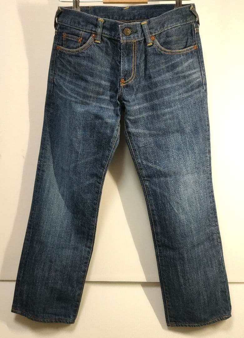 【希少✨️】EVISU 27インチデニムレディースエビスドンナ　ダブルカモメ初期