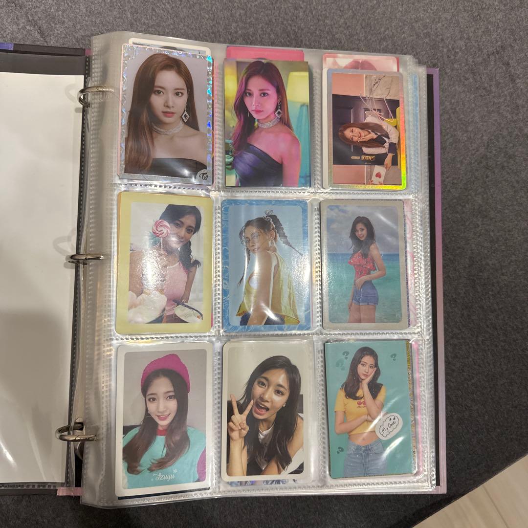 TWICE WORLD TOUR 2019 LIGHTS トレカセット