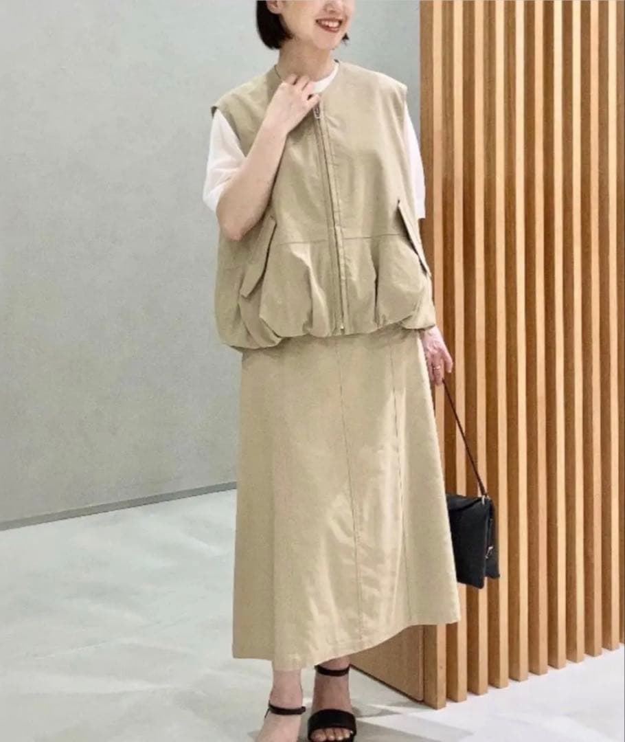 Me★Theory luxe 25Sセオリーリュクスリネンジレベージュ38