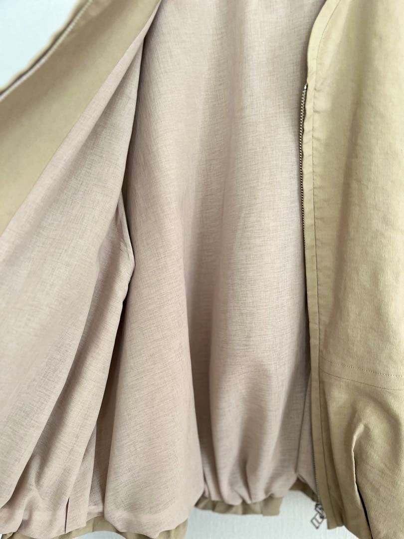 Me★Theory luxe 25Sセオリーリュクスリネンジレベージュ38