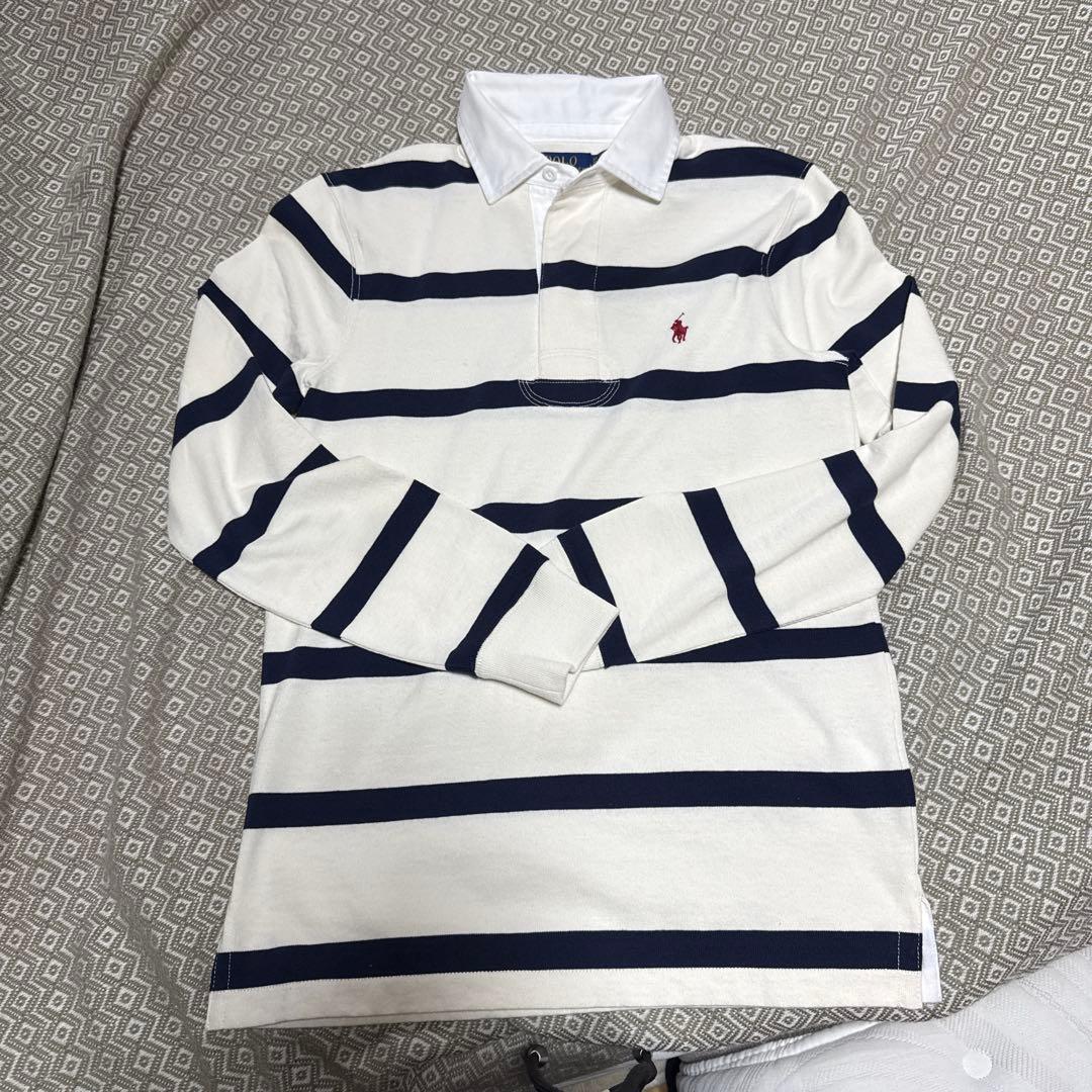 【新品】国内正規店購入！Polo Ralph Lauren ラガーシャツ XS