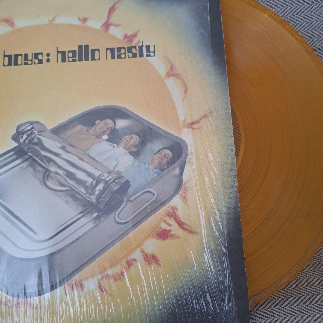 【音飛びあり】Beastie Boys Hello Nasty ゴールドディスク