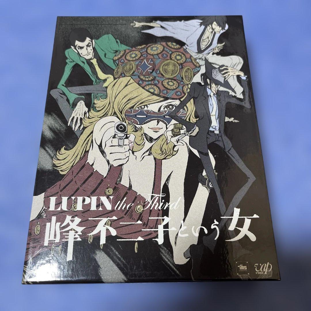 LUPIN the Third 峰不二子という女 DVDBOX ルパン三世
