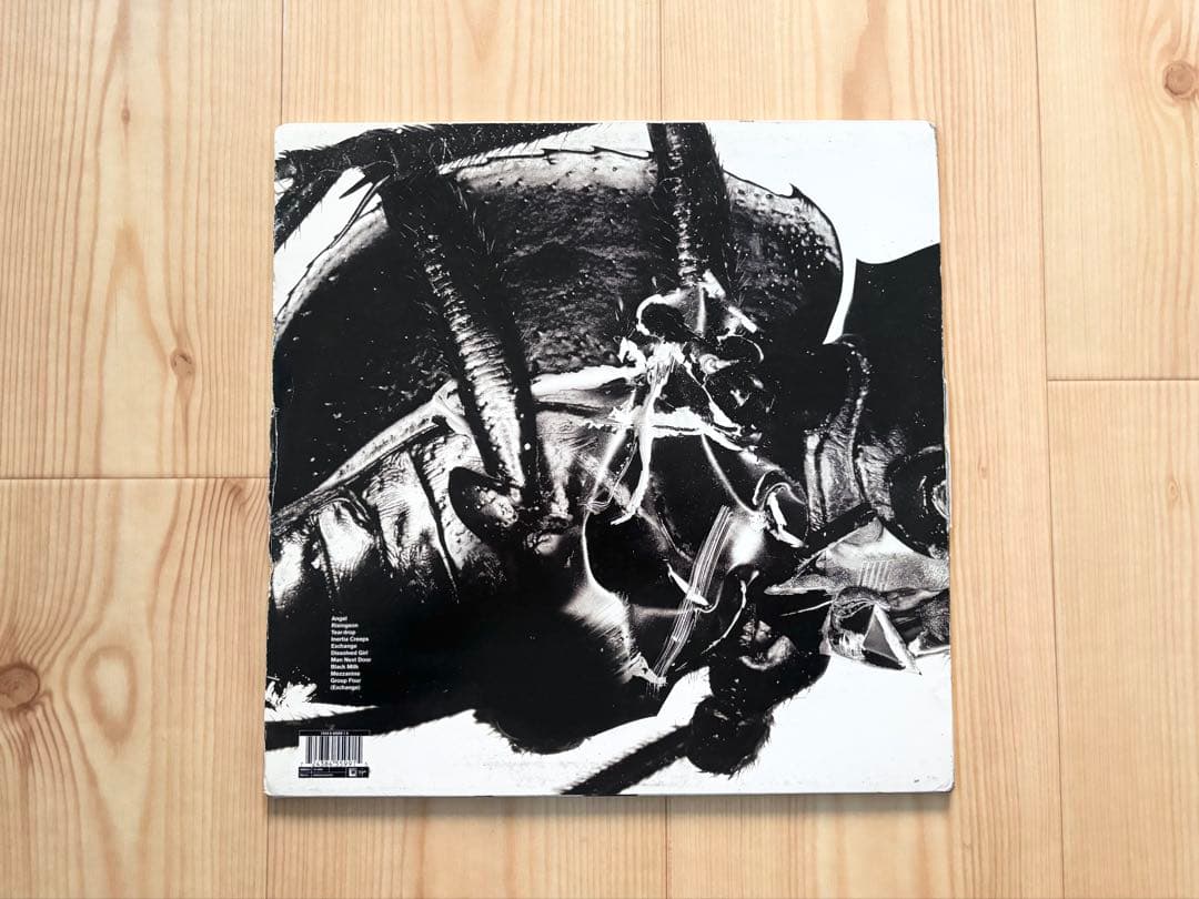 Massive Attack / Mezzanine LP レコード オリジナル