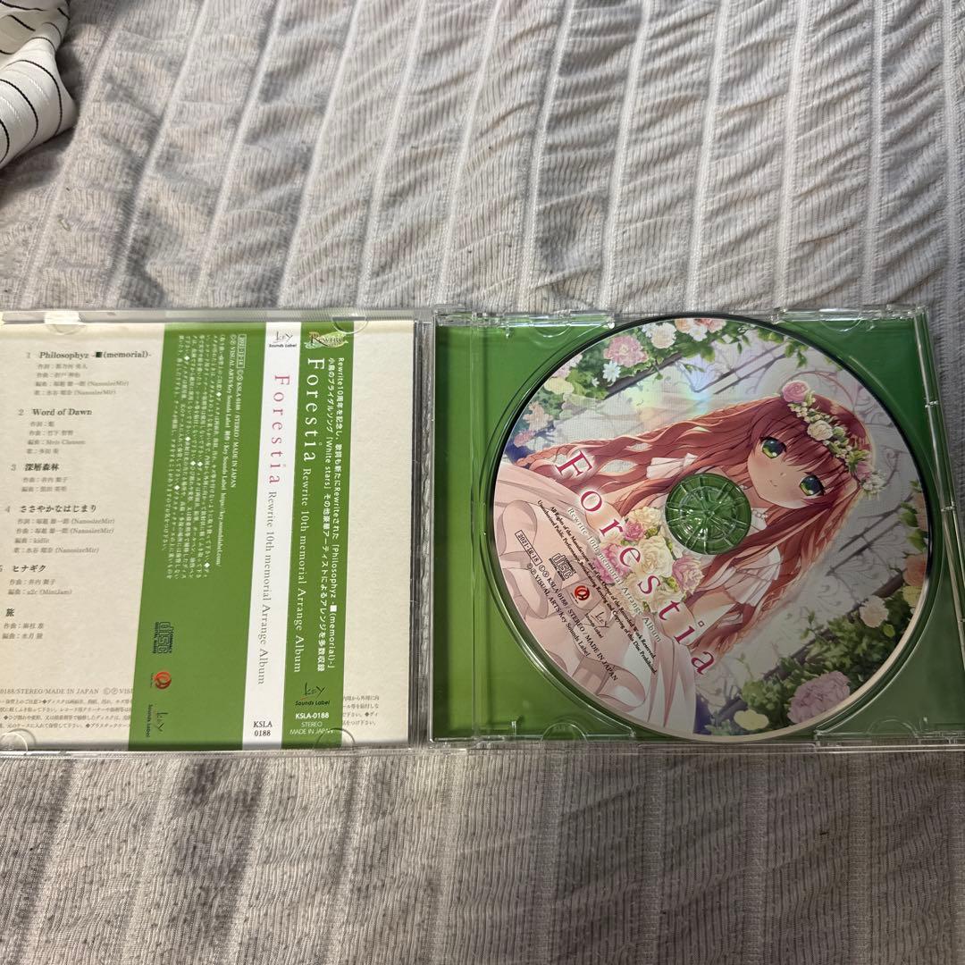 アニメ rewrite Forestia 10th memorial arrange