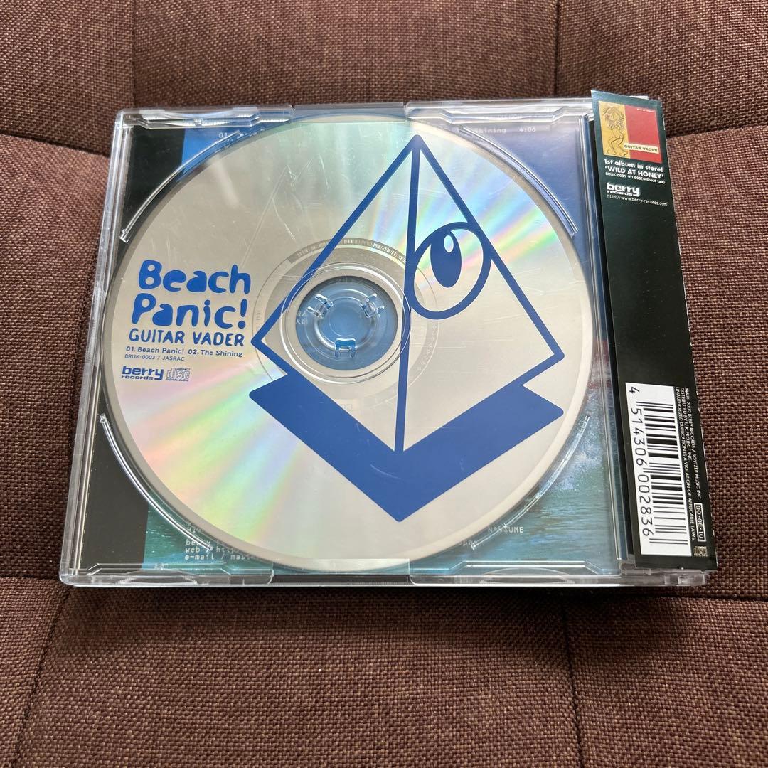 GUITAR VADERギターベイダーBeach Panic!