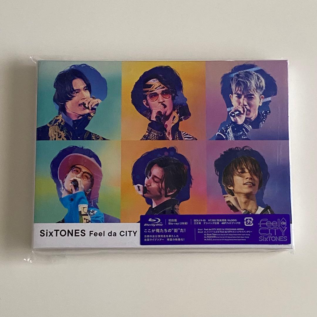 【テルテルさま専用】SixTONES LIVE Blu-ray セット
