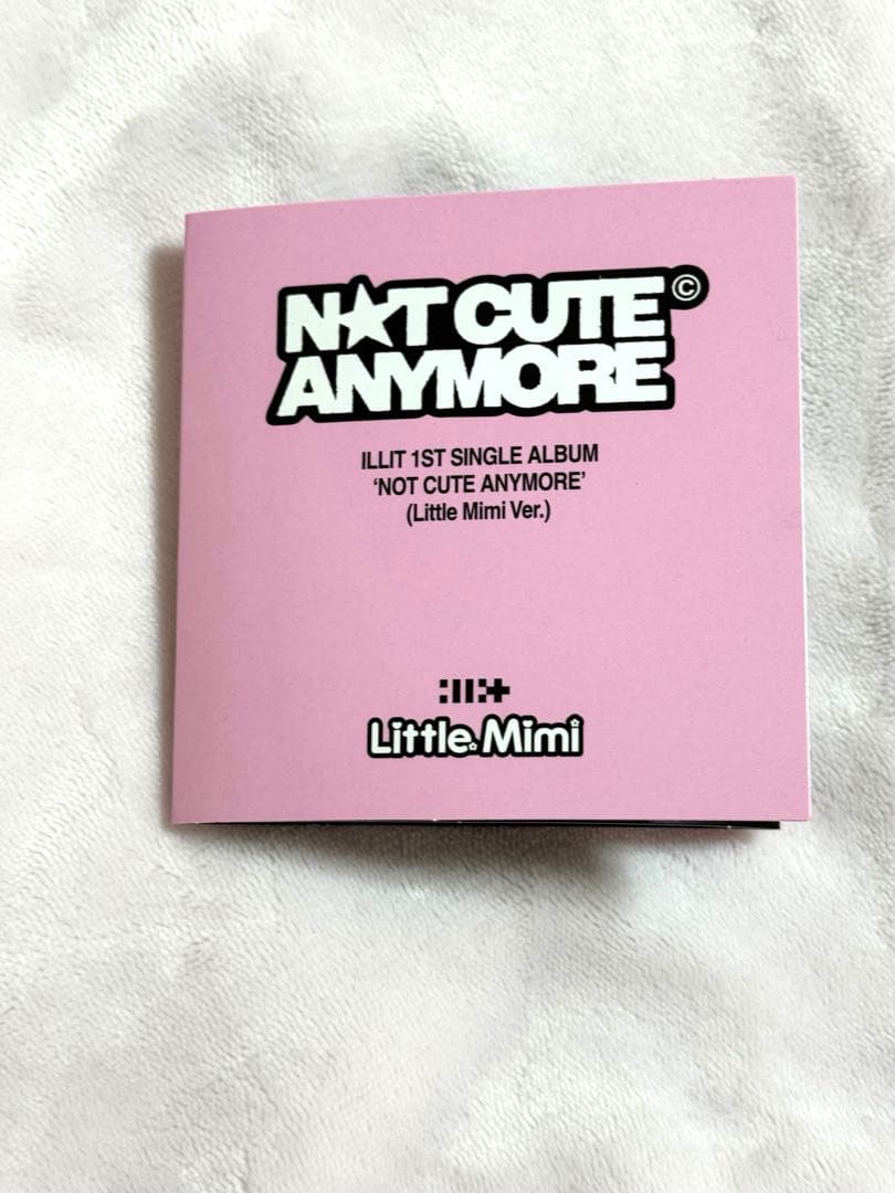 K-POP・アジア ILLIT NOT CUTE ANYMORE Little mimi