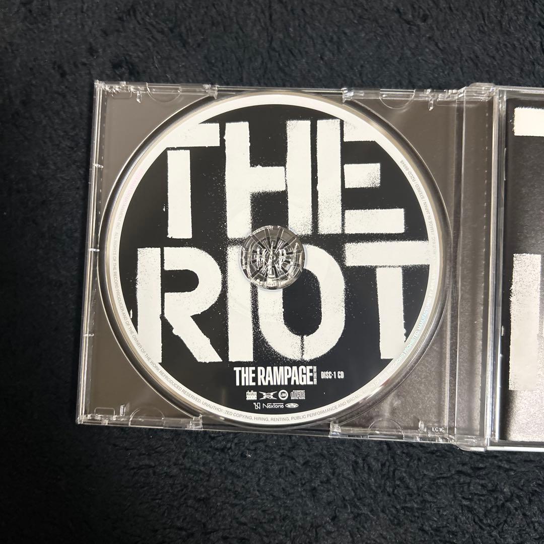 THE RIOT CD DVD(ミュージックビデオ) DVD(ライブ)
