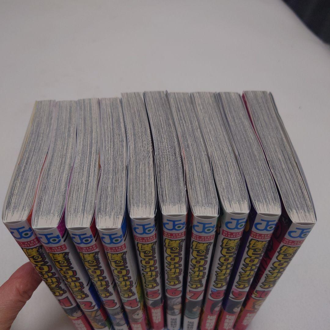 僕のヒーローアカデミア1~39巻セット
