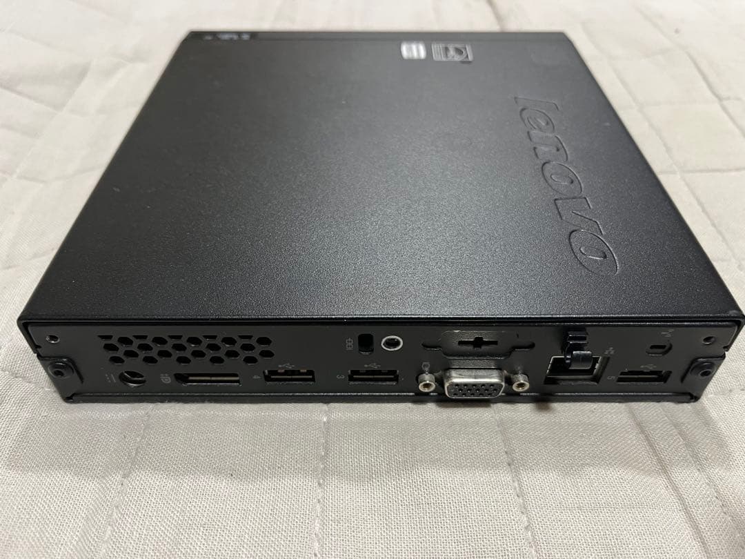 Lenovo ThinkCentre ミニPC Windows11 Office