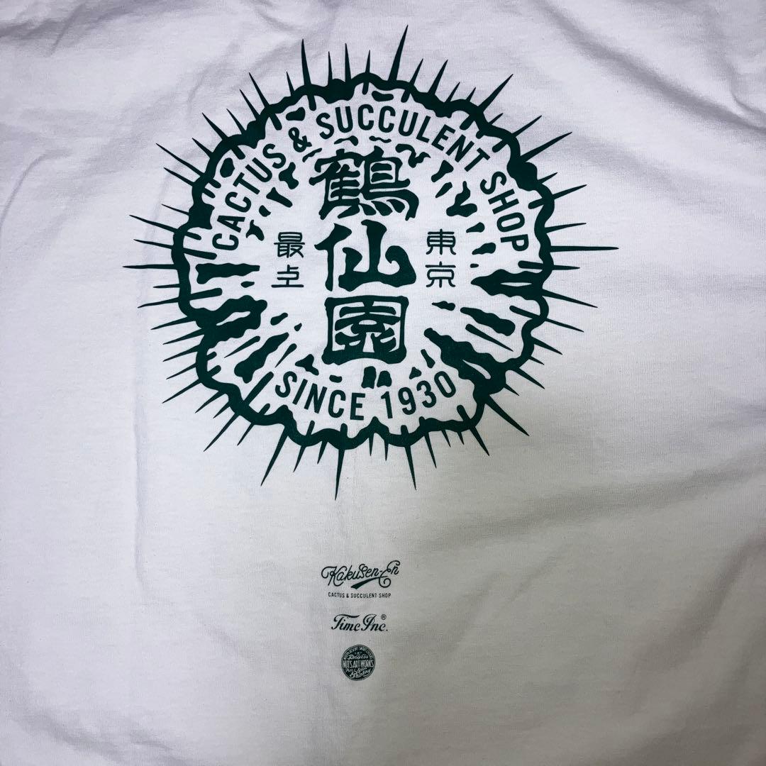 Time Inc鶴仙園コラボTシャツ　サイズXL