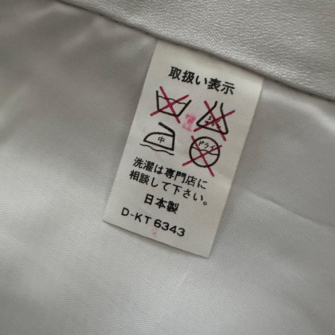 正絹・日本製 男の子 祝い着／お宮参り着物 鷹・宝船 五つ紋 長襦袢付き 七五三
