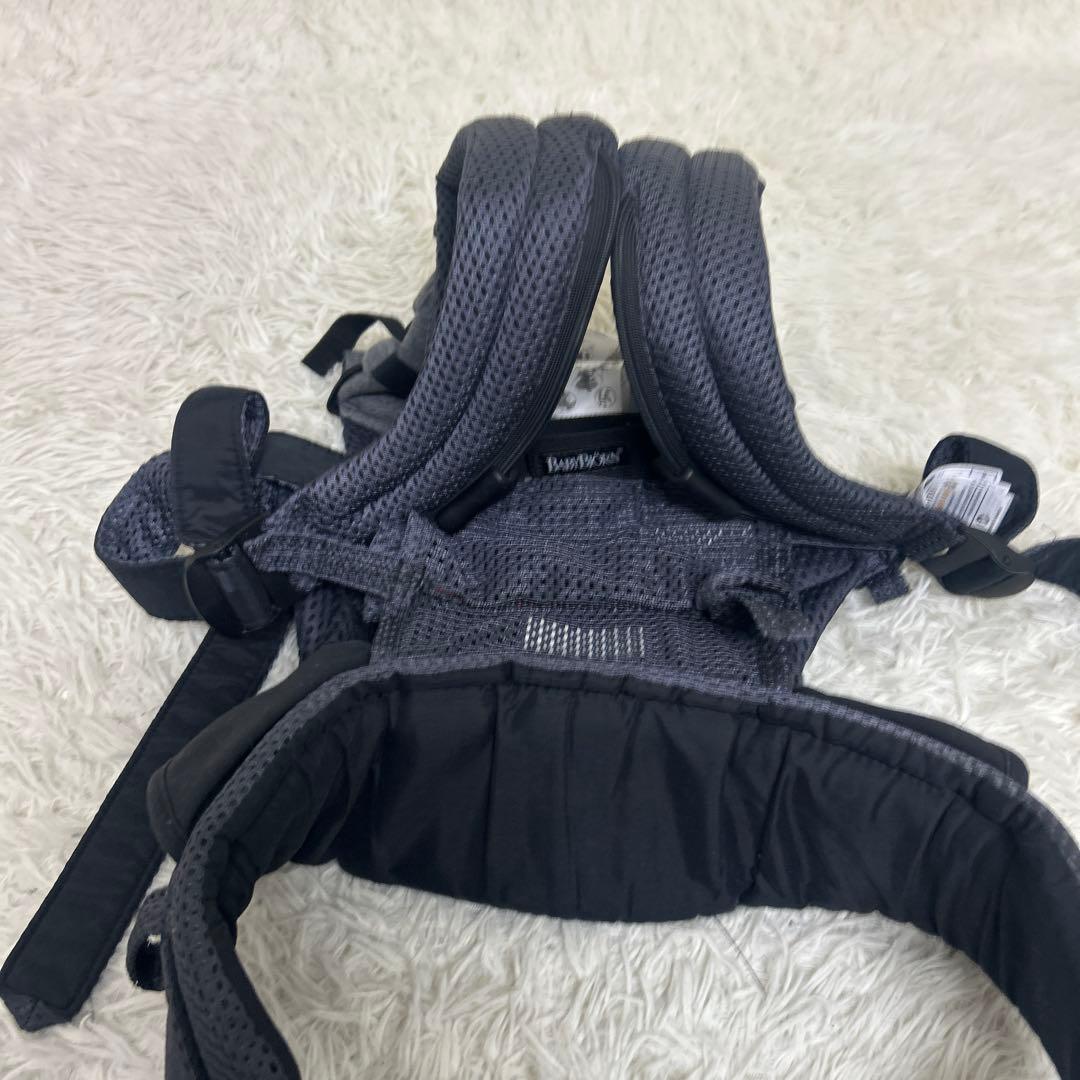 【美品】BabyBjorn ベビービョルン ベビーキャリアハーモニー 抱っこ紐