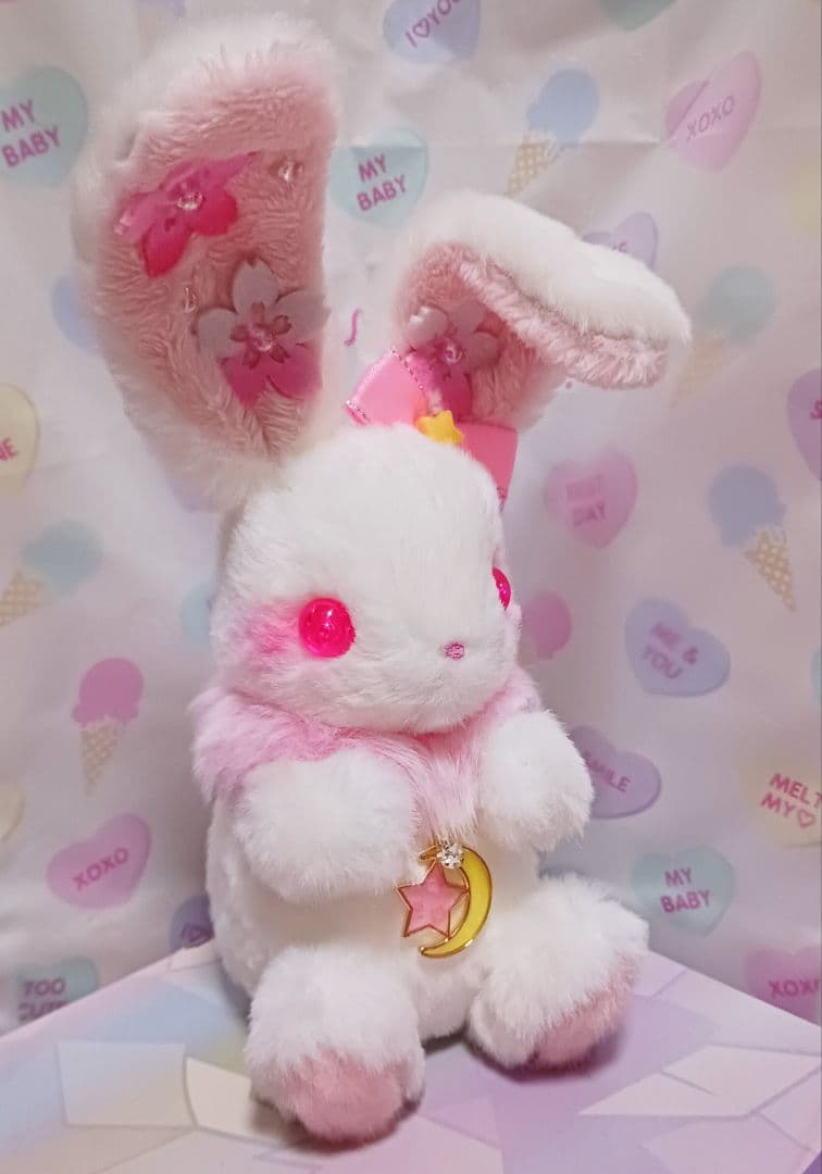 ハンドメイド＊ユメミルBunny ぬいぐるみ　さくら