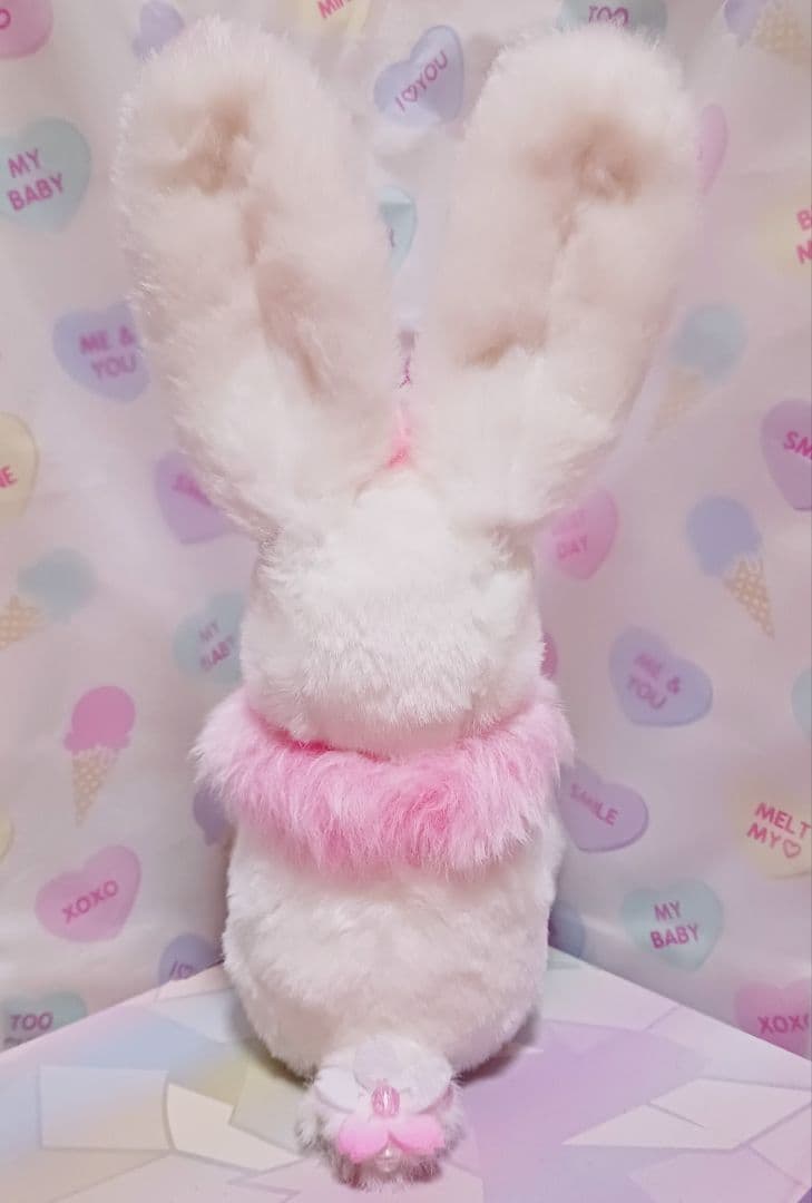 ハンドメイド＊ユメミルBunny ぬいぐるみ　さくら