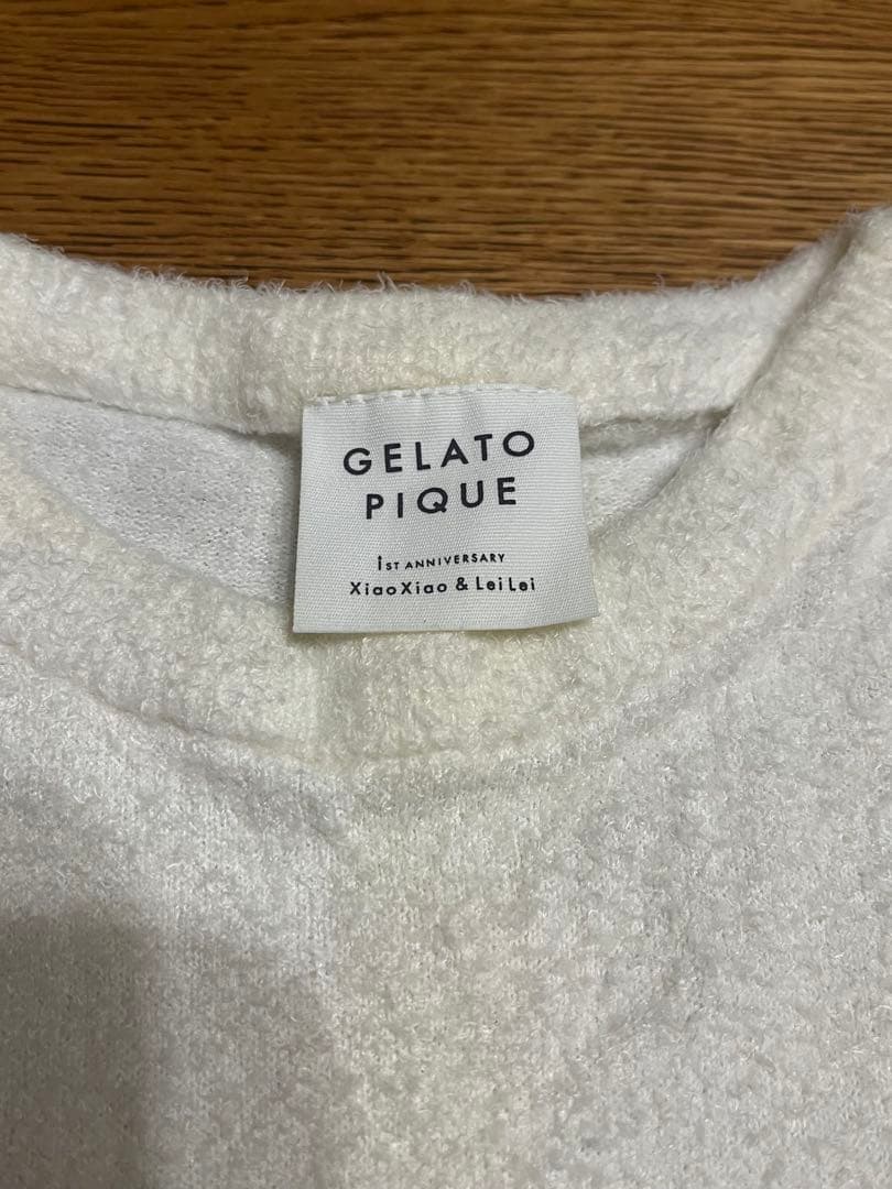 【新品・未使用】ジェラートピケ レイレイ パンダ プルオーバー ショートパンツ
