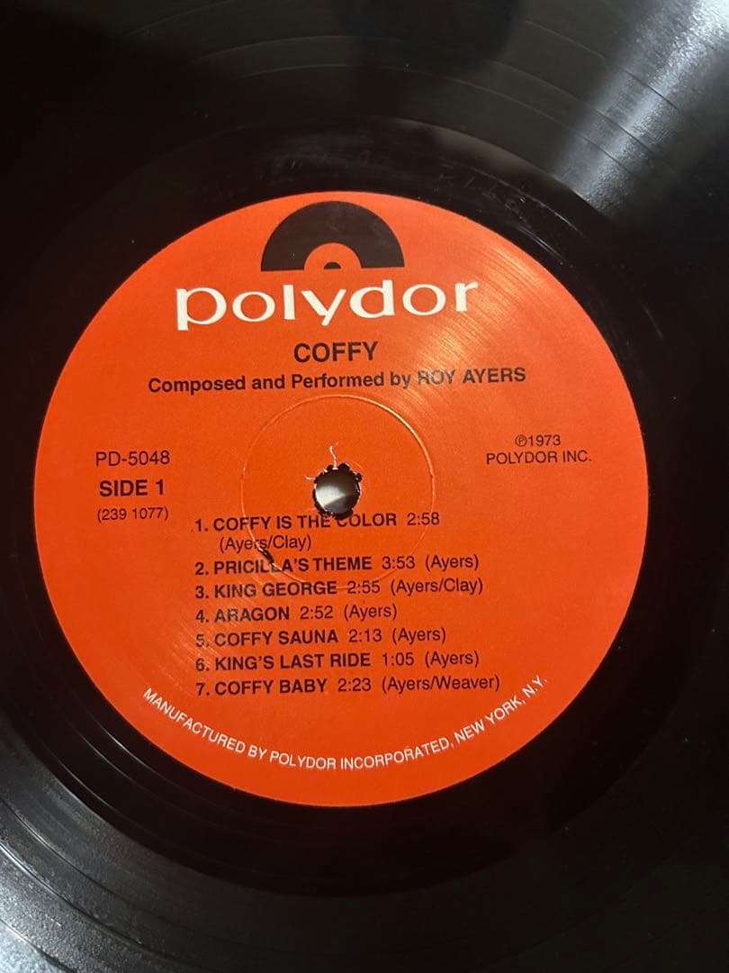 Roy you Ayers coffy レコード